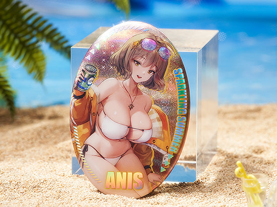 BONUS: Anis: Sparkling Summer (Holographic Pinback Button)