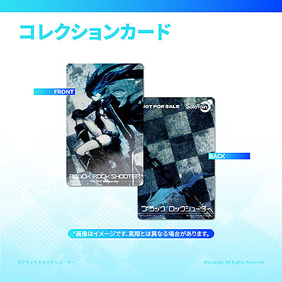 BONUS: Black Rock Shooter: Pilot Edition Ver. (Black Rock Shooter: Pilot Edition Ver. Collector's Card)