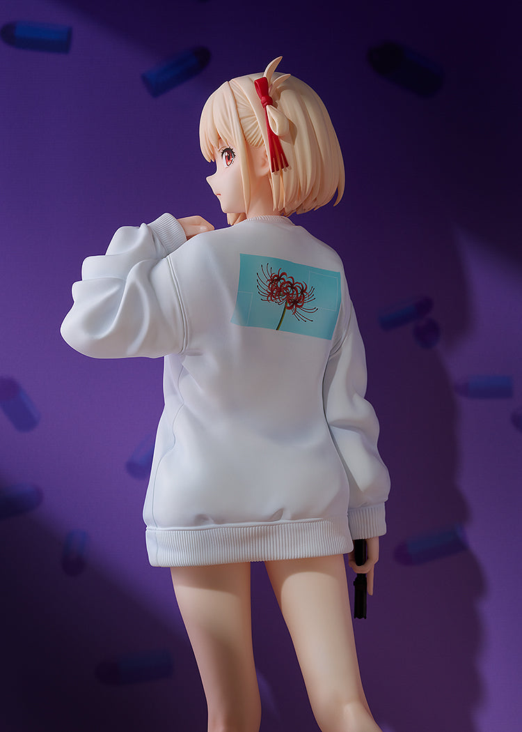 トップス chisato s Lyoris Recoil - Chisato Nishikigi: Oversized Sweatshirt Ver. 1/7