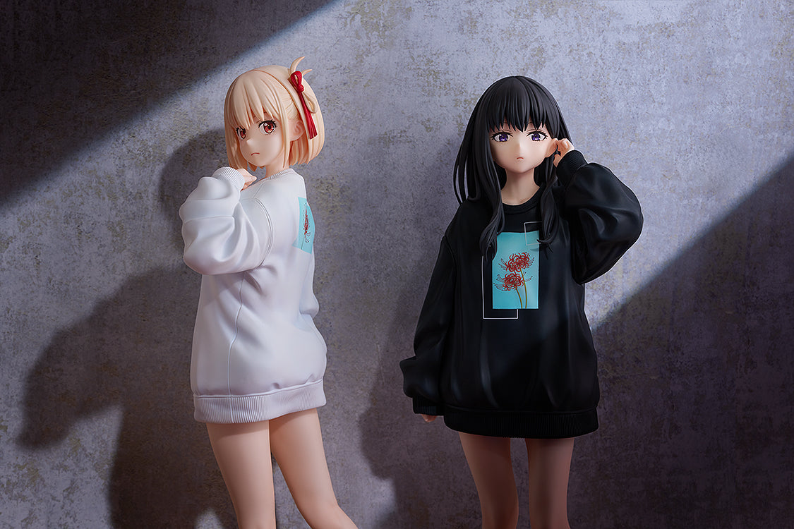 トップス chisato s Lyoris Recoil - Chisato Nishikigi: Oversized Sweatshirt Ver. 1/7
