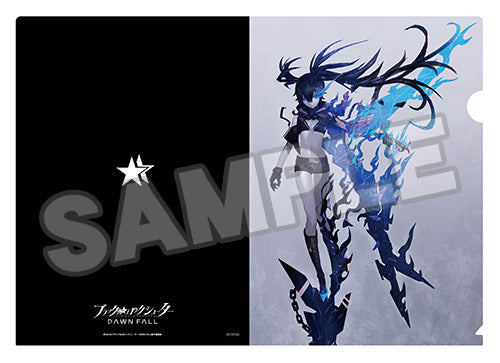 BONUS: Empress [Black Rock Shooter] huke Ver. (Special Illustration Clear File)