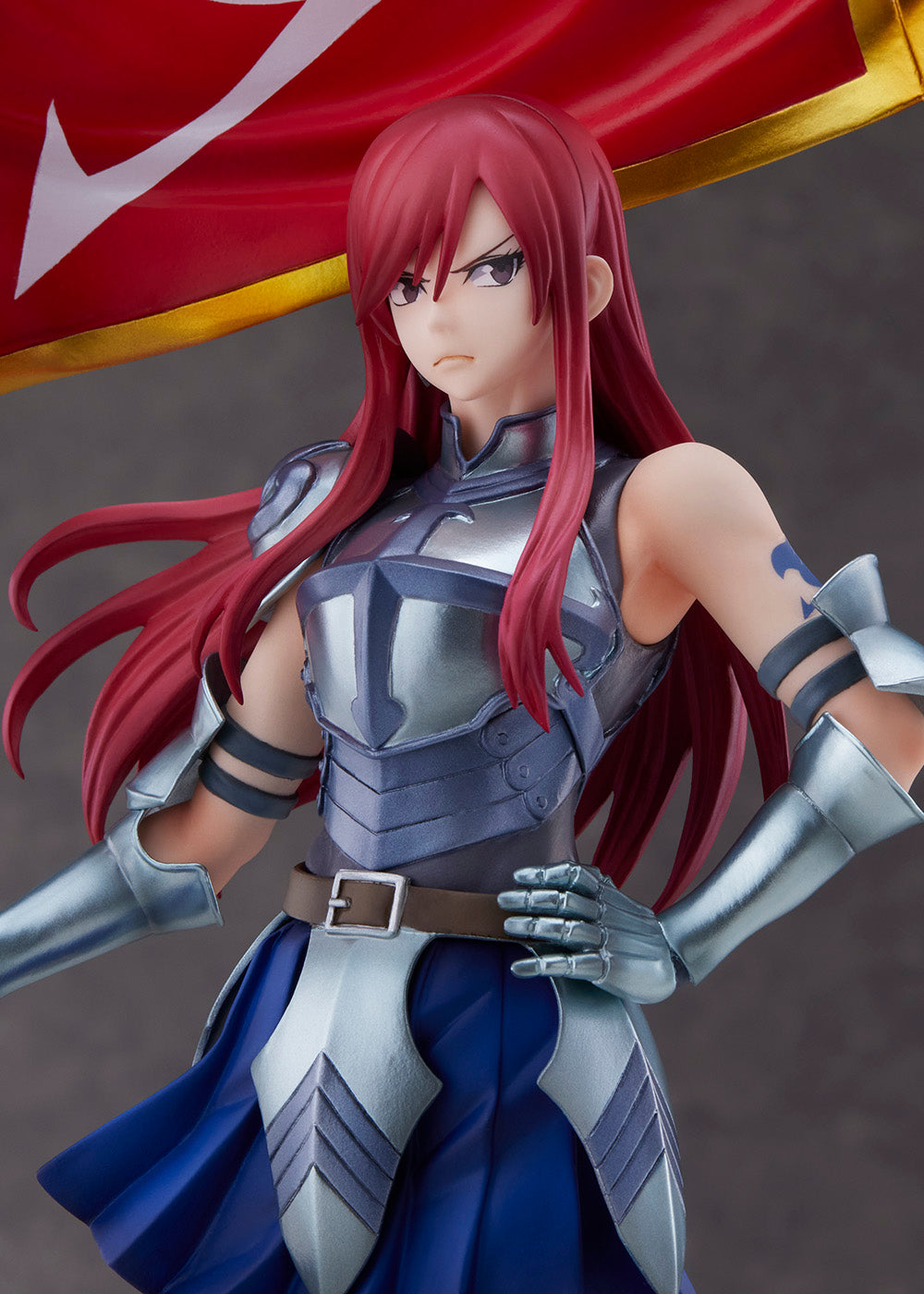 Fairy Tail - Erza Scarlet 1/8 Scale Figure (Rerelease)