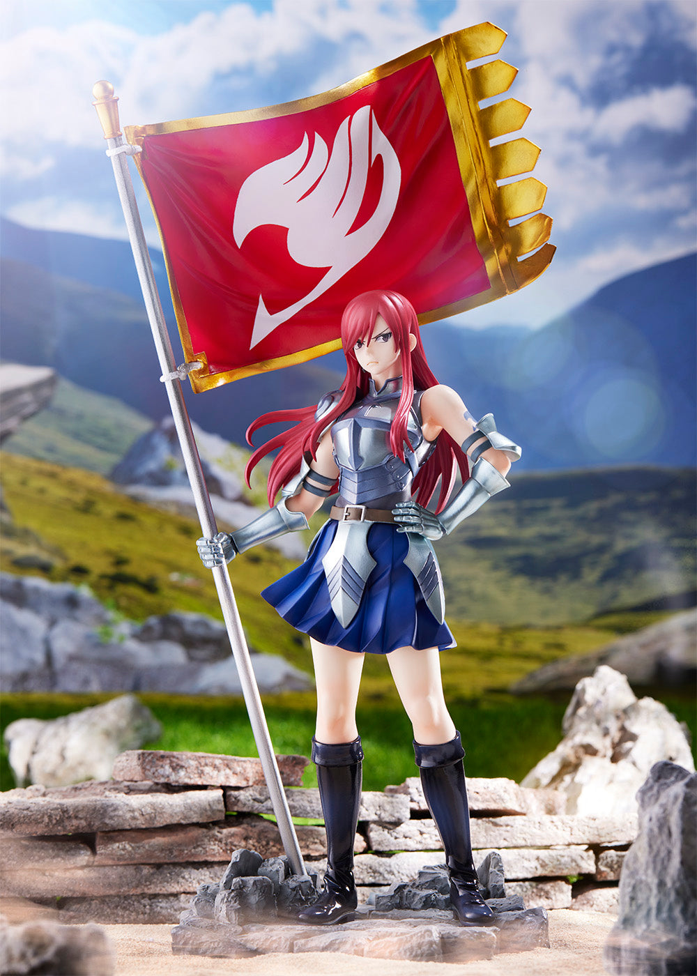 Fairy Tail - Erza Scarlet 1/8 Scale Figure (Rerelease)