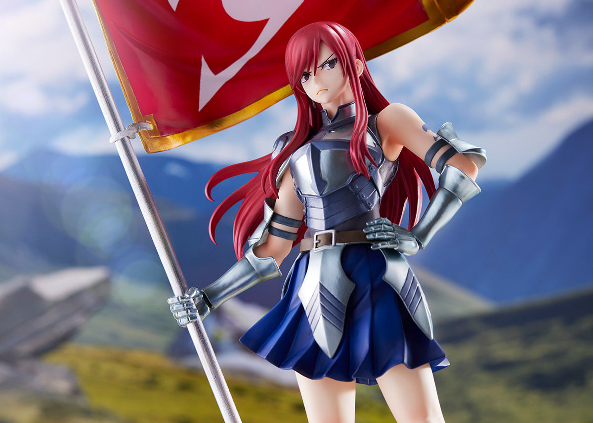 Fairy Tail - Erza Scarlet 1/8 Scale Figure (Rerelease)