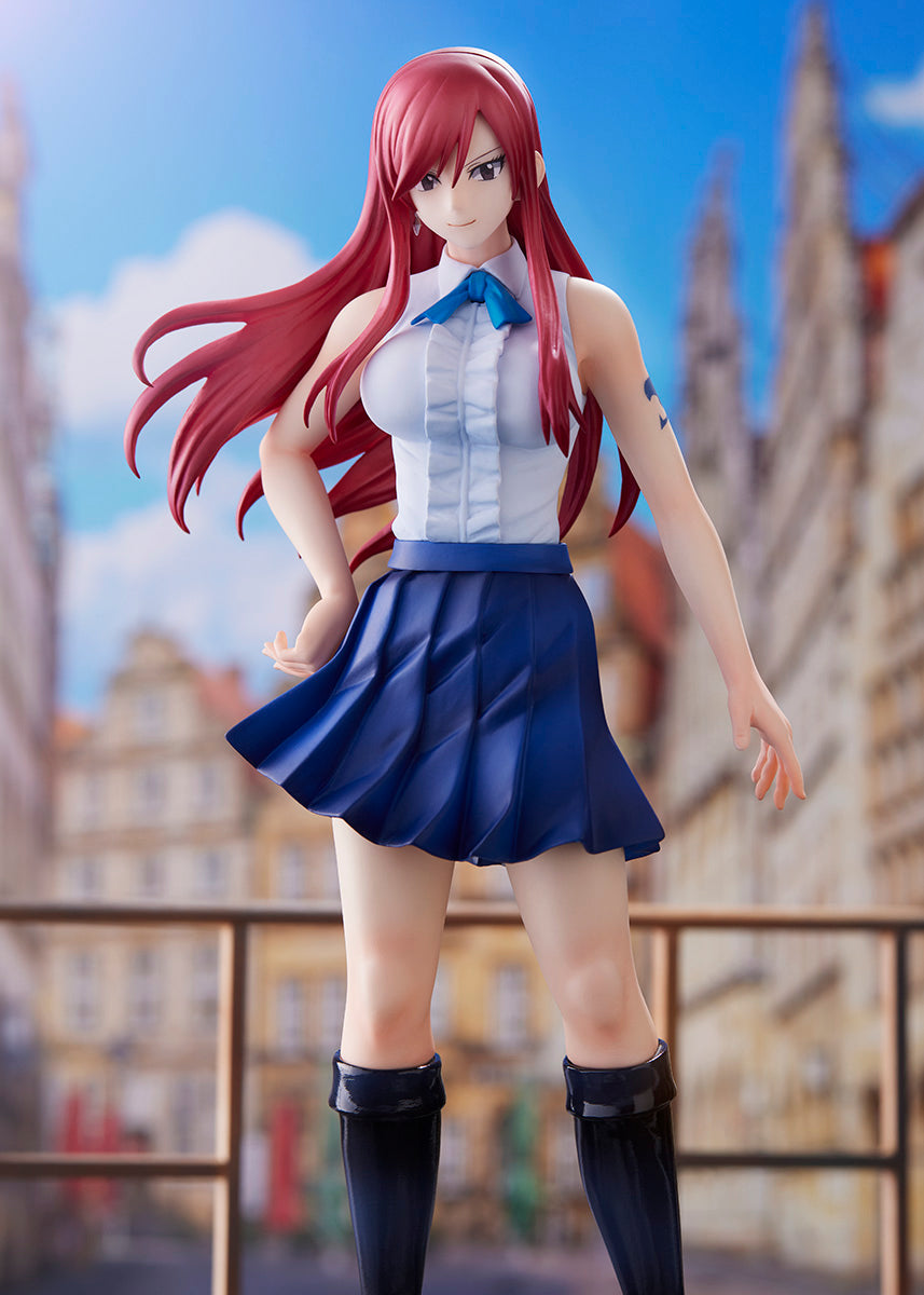 Fairy Tail - Erza Scarlet 1/8 Scale Figure (Rerelease)