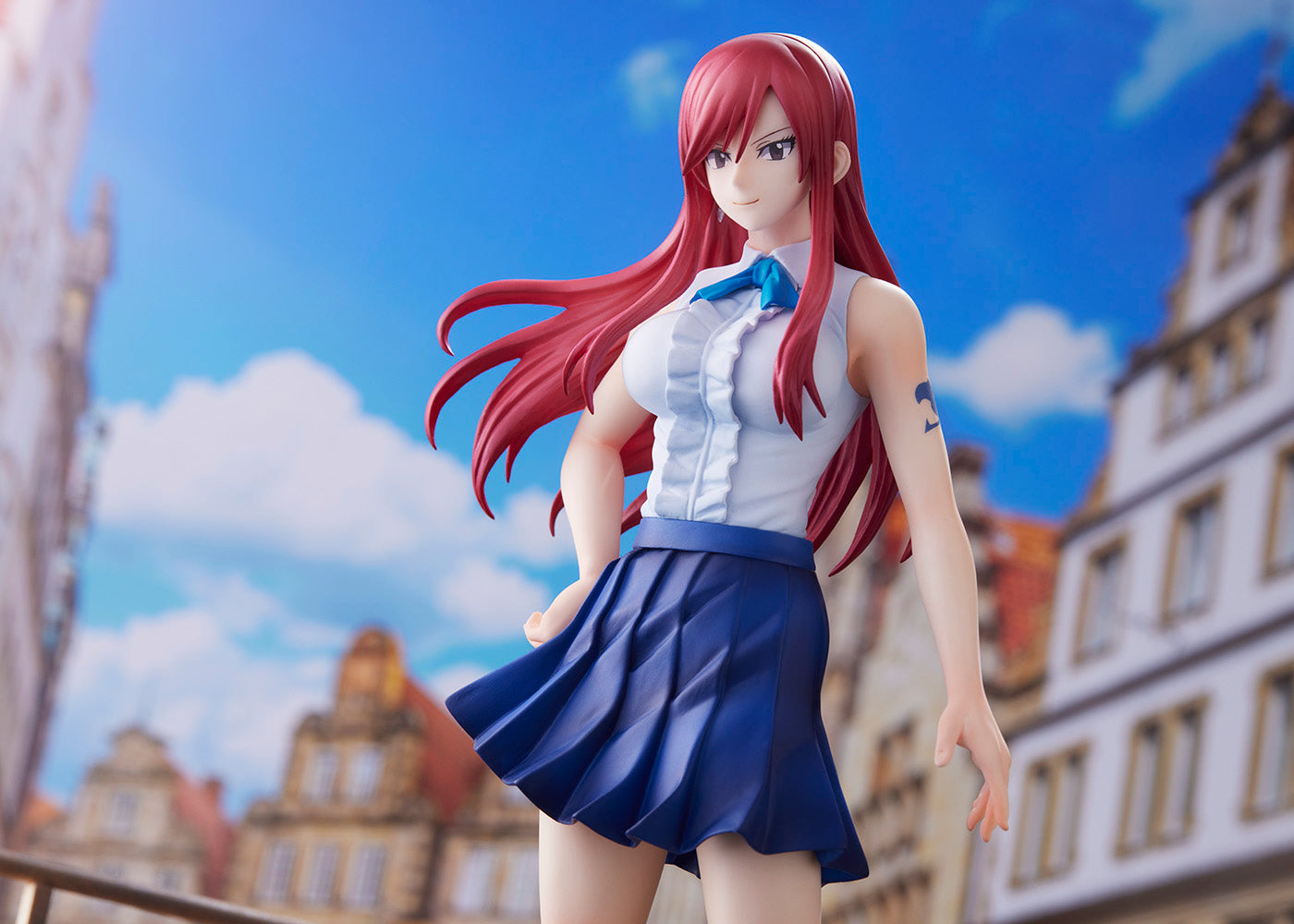 Fairy Tail - Erza Scarlet 1/8 Scale Figure (Rerelease