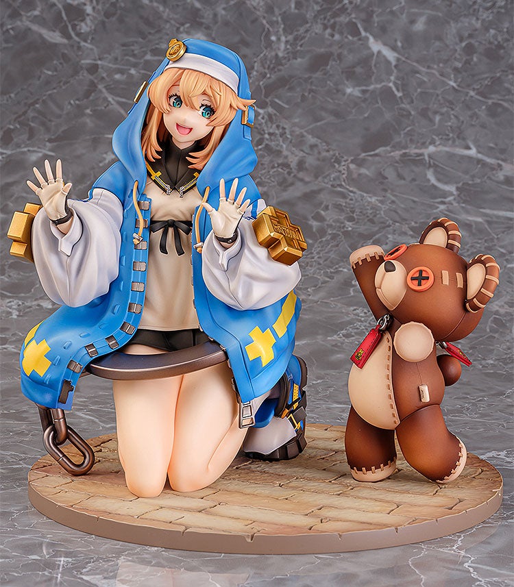 GUILTY GEAR-STRIVE- ブリジット 1/6 フィギュア GUILTY GEAR -STRIVE - Bridget 1/6 Scale Figure – Good Smile US