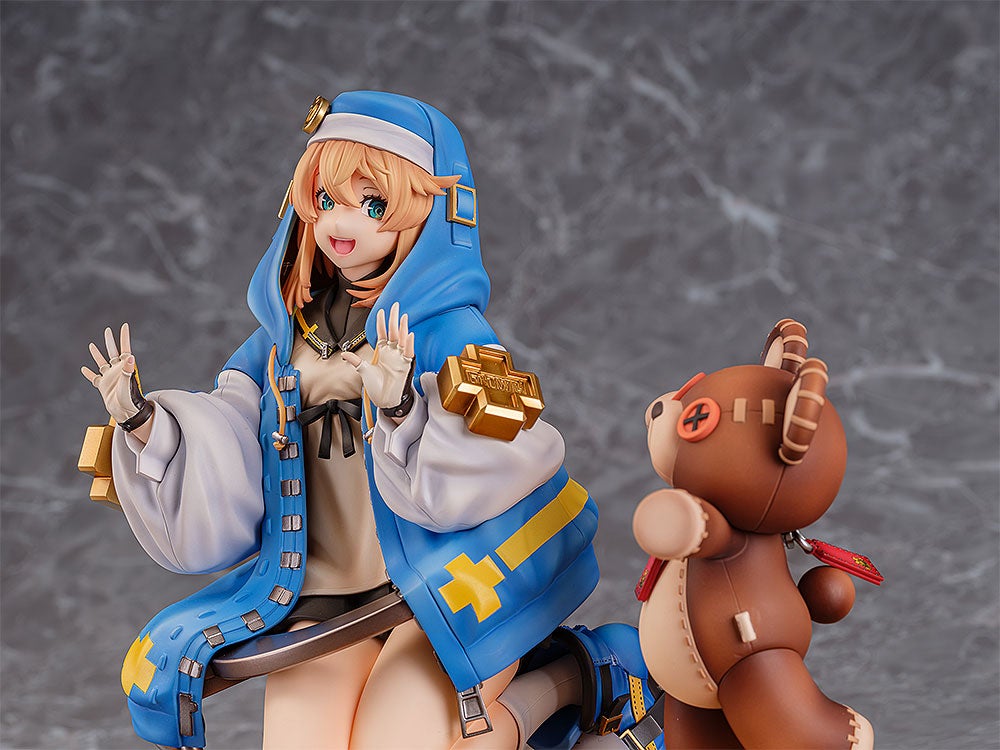 GUILTY GEAR-STRIVE- ブリジット 1/6 フィギュア Amazon | ギルティギア ストライヴ ブリジット 1/6スケール