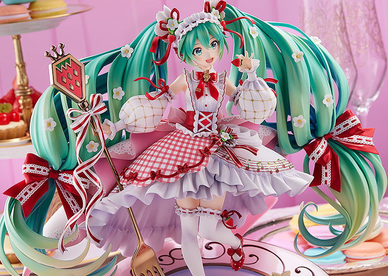 その他 Hatsune Miku 15th Anniversary Ver. Hatsune Miku: 15th Anniversary Ver. 1/7 Scale Figure – Good Smile US