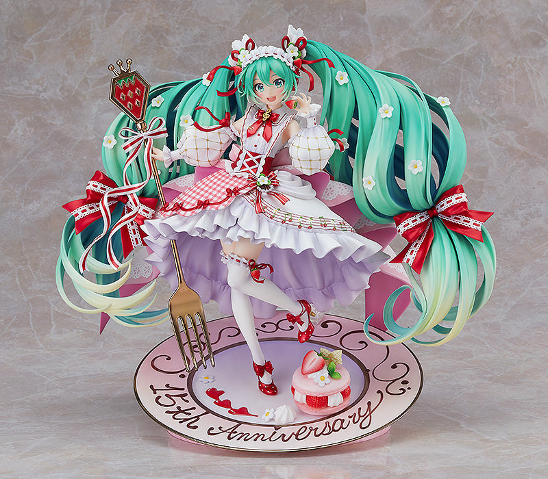 Hatsune Miku: 15th Anniversary Ver. 1/7 Scale Figure
