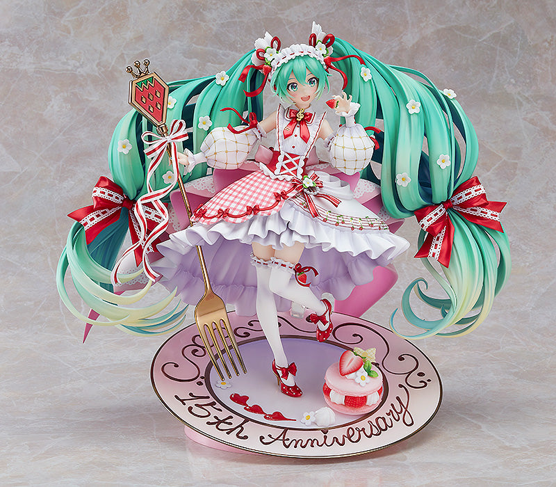 Hatsune Miku: 15th Anniversary Ver. 1/7 Scale Figure