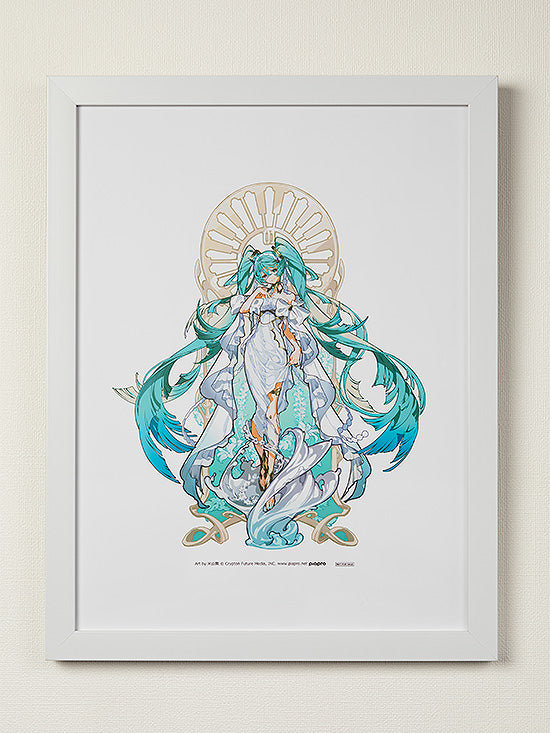BONUS: Hatsune Miku feat. Yoneyama Mai (Yoneyama Mai Illustration Reproduction (with Frame))