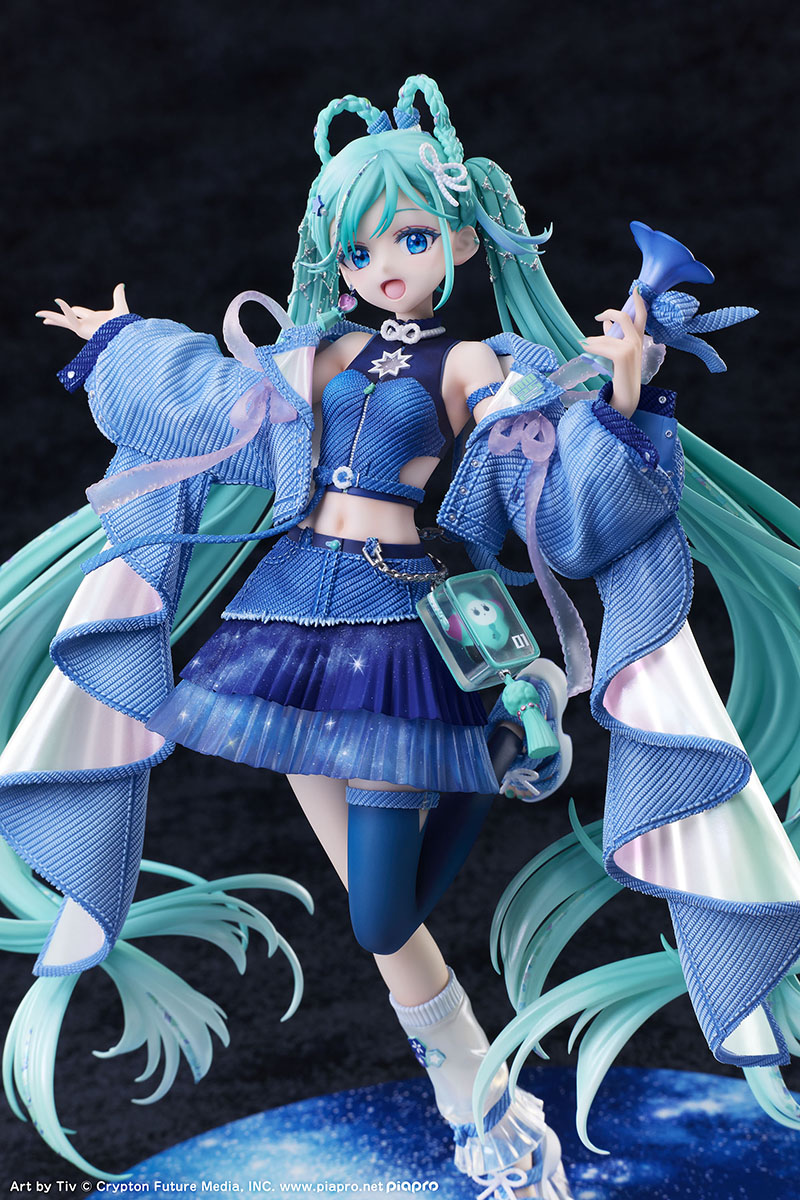 HATSUNE MIKU MAGICAL MIRAI 2017 1/7フィギュア F:NEX Hatsune Miku Magical Mirai 2017 1/7 Scale PVC Figure