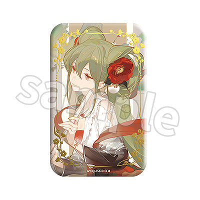 BONUS: Hatsune Miku: Meihua Sannong Ver. (Foil-Stamped Pinback Button)