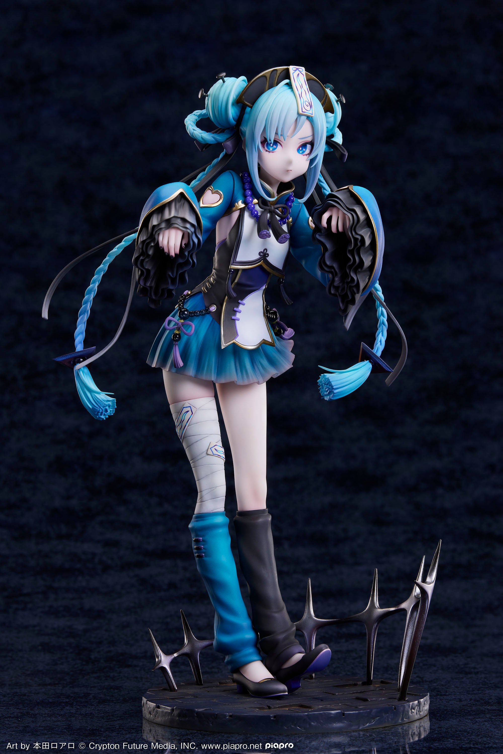 Hatsune Miku jiangshi Ver. 1/7 Scale Figure – Good Smile US