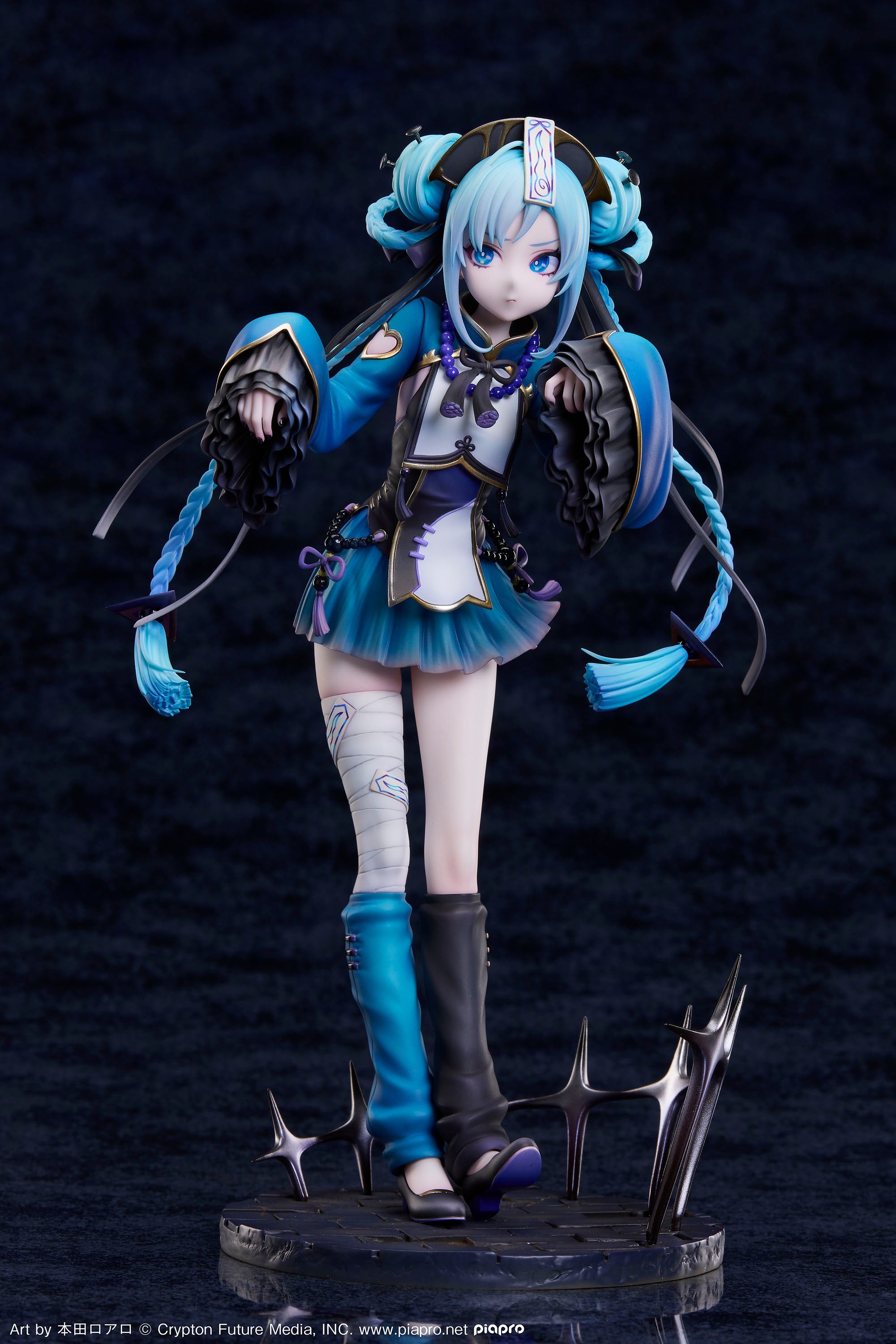 Hatsune Miku jiangshi Ver. 1/7 Scale Figure – Good Smile US