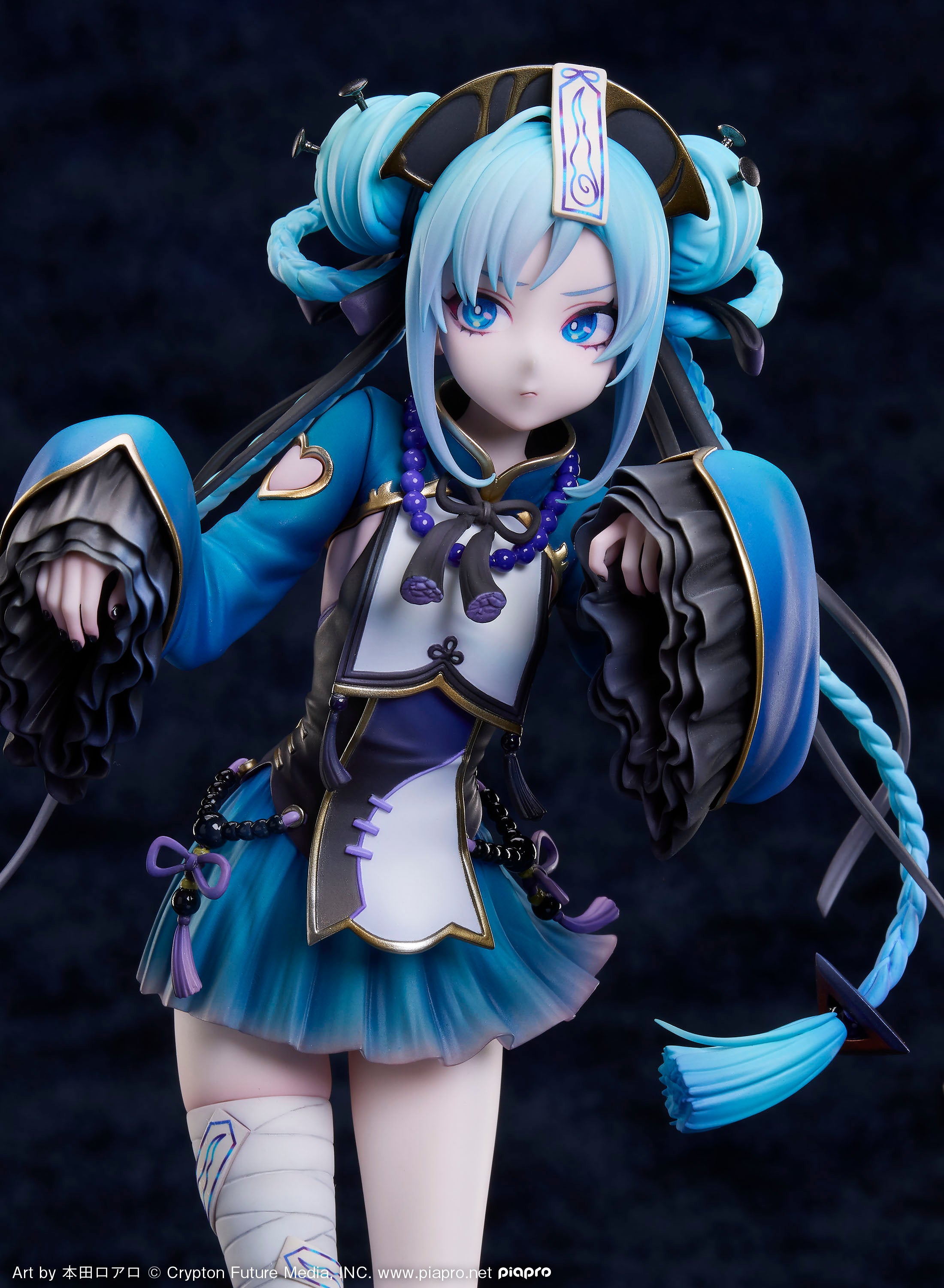 Hatsune Miku jiangshi Ver. 1/7 Scale Figure – Good Smile US