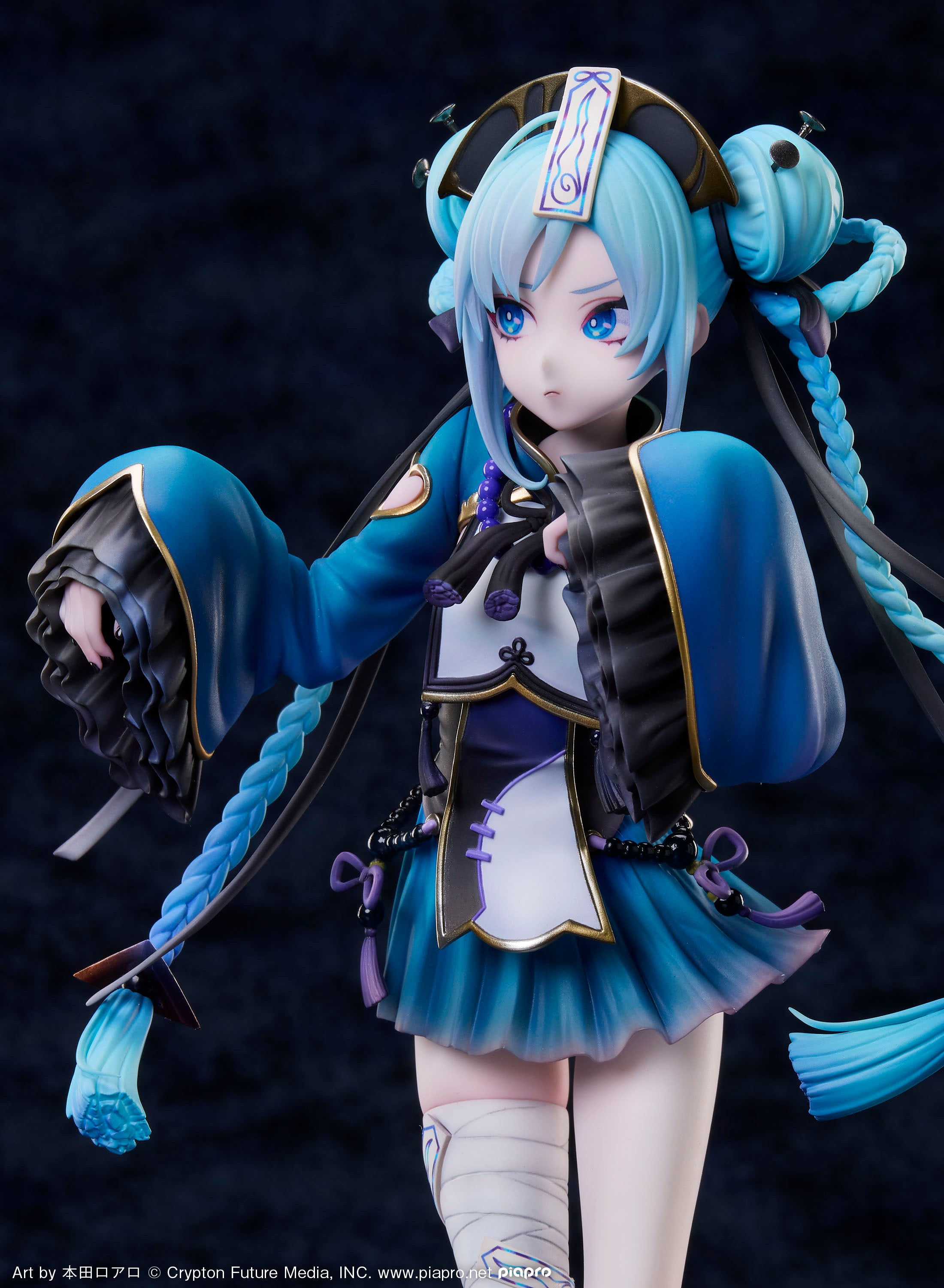 Hatsune Miku jiangshi Ver. 1/7 Scale Figure – Good Smile US