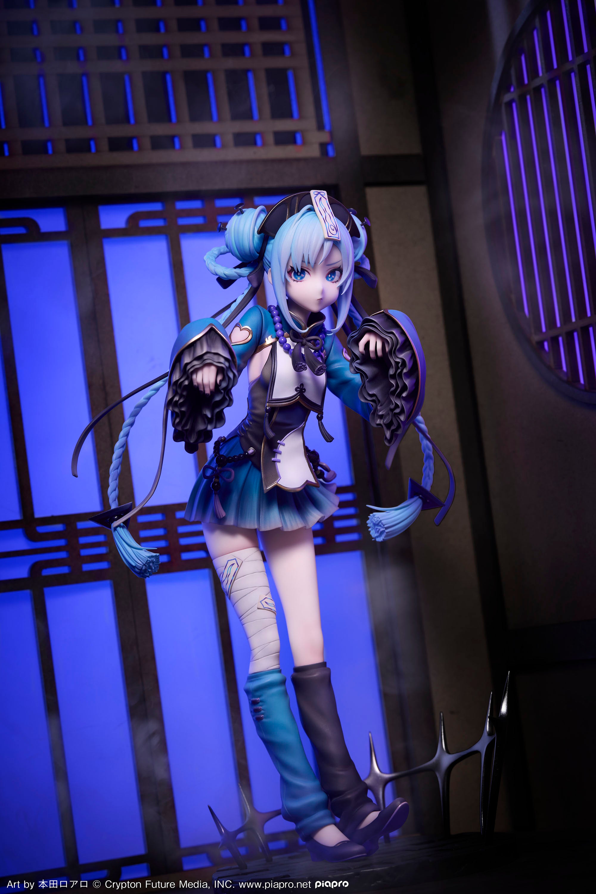 Hatsune Miku jiangshi Ver. 1/7 Scale Figure – Good Smile US