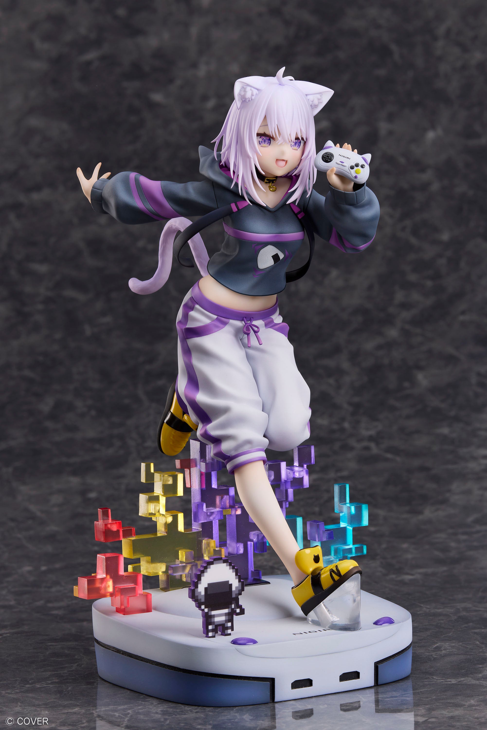 Nekomata Okayu フィギュア 1860 Hololive Production Nendoroid No.1860 Nekomata Okayu