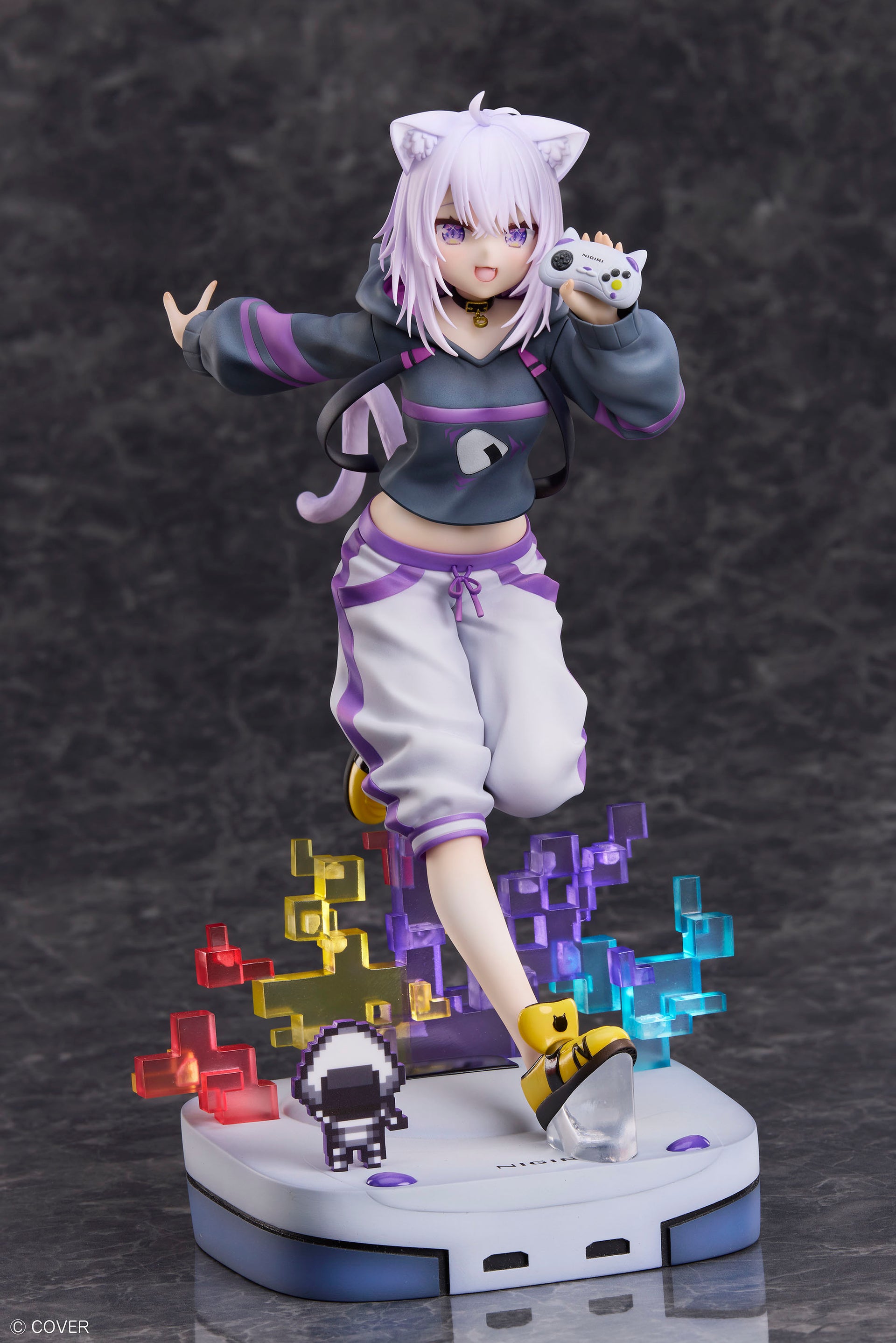 hololive production - Nekomata Okayu "We are GAMERS!!!!" Ver. 1/7 Complete Figure