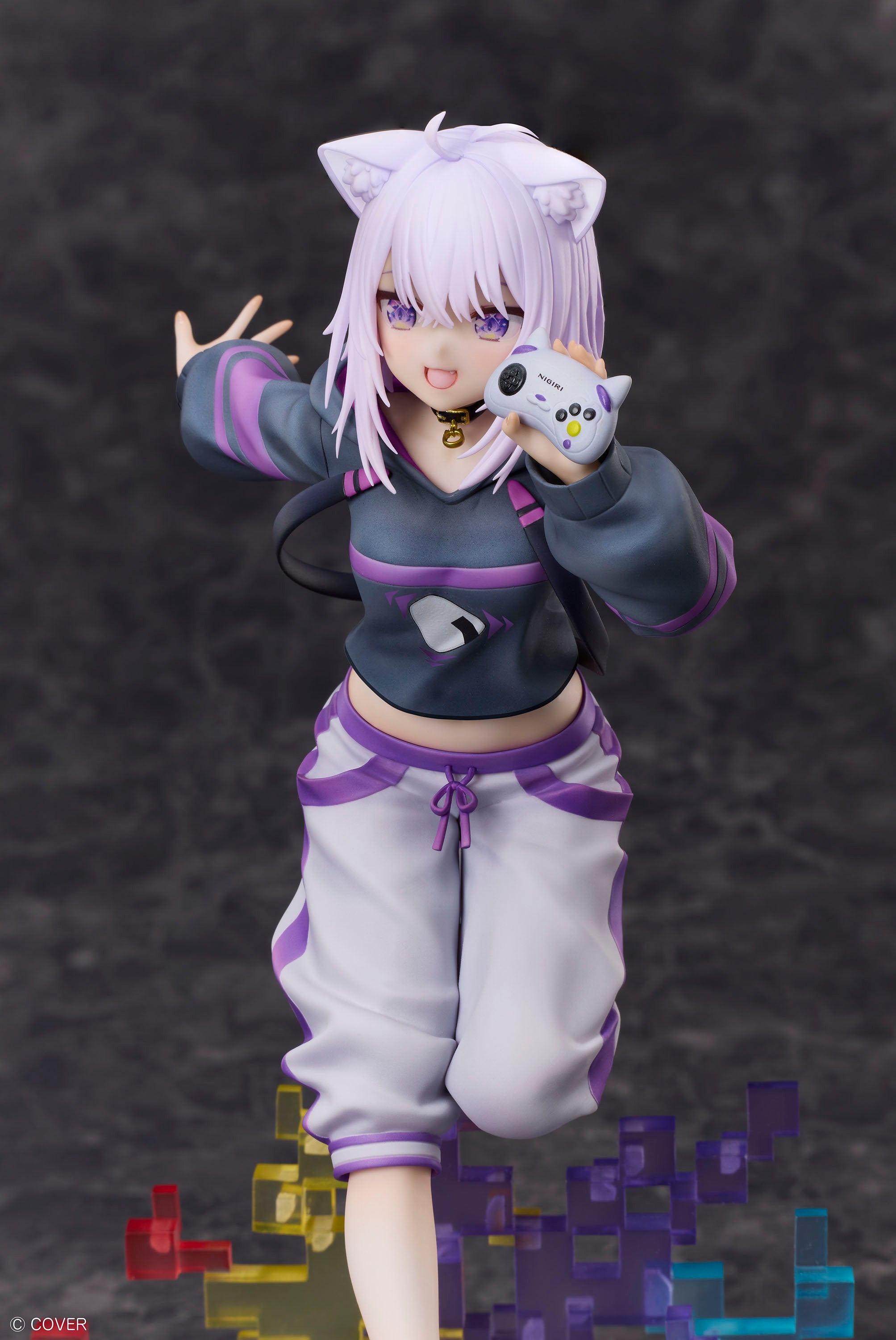 Nekomata Okayu フィギュア 1860 Hololive Production Nendoroid No.1860 Nekomata Okayu