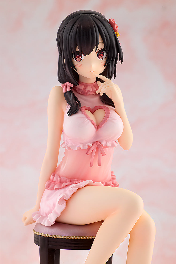 KONOSUBA  - God's Blessing on This Wonderful World! Yunyun: Light Novel Negligee ver. Figure