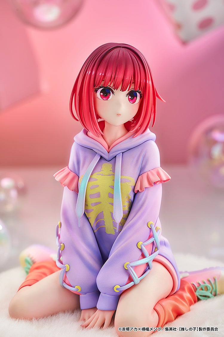 【OSHI NO KO】 - Kana Arima: Hoodie Style Ver. 1/6 Scale Figure