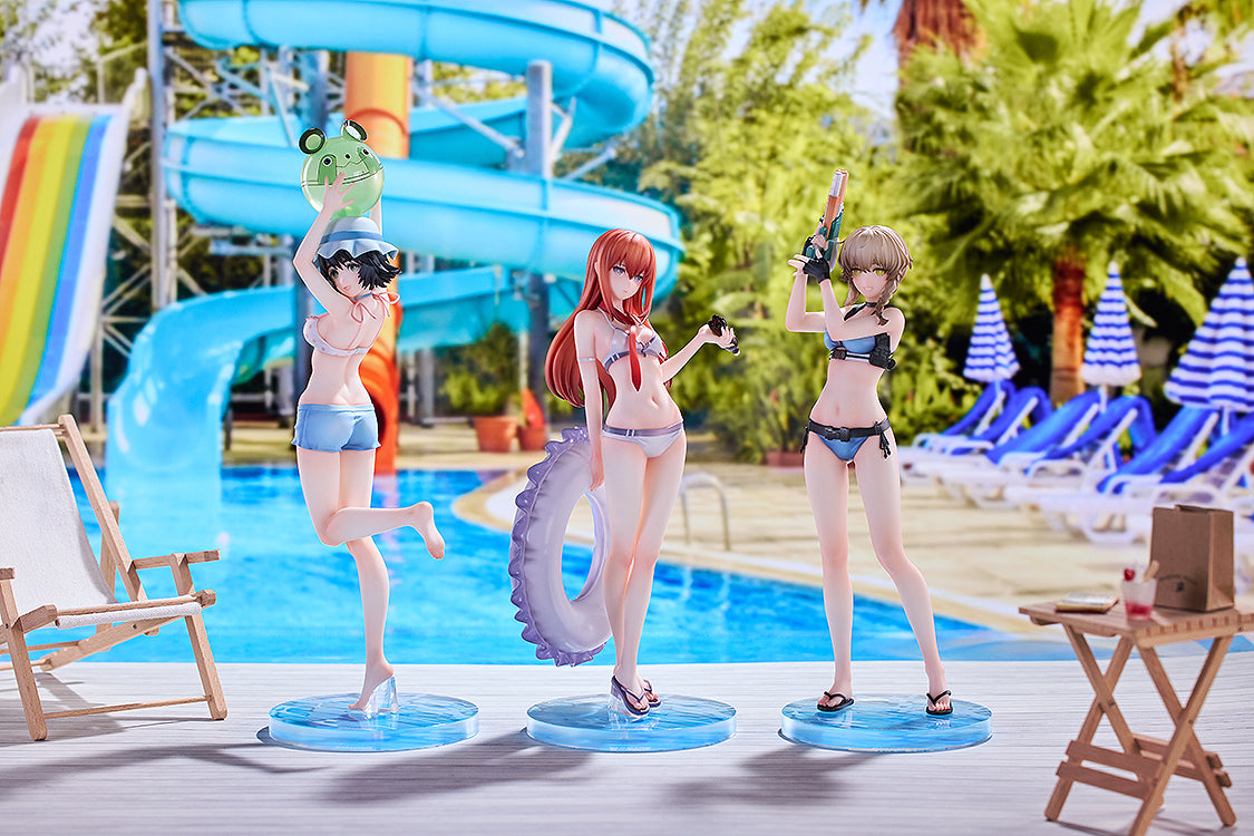 Steins;Gate-Kurisu Makise & Mayuri Shiina & Suzuha Amane: Swimsuit  1/7 Scale Ver.