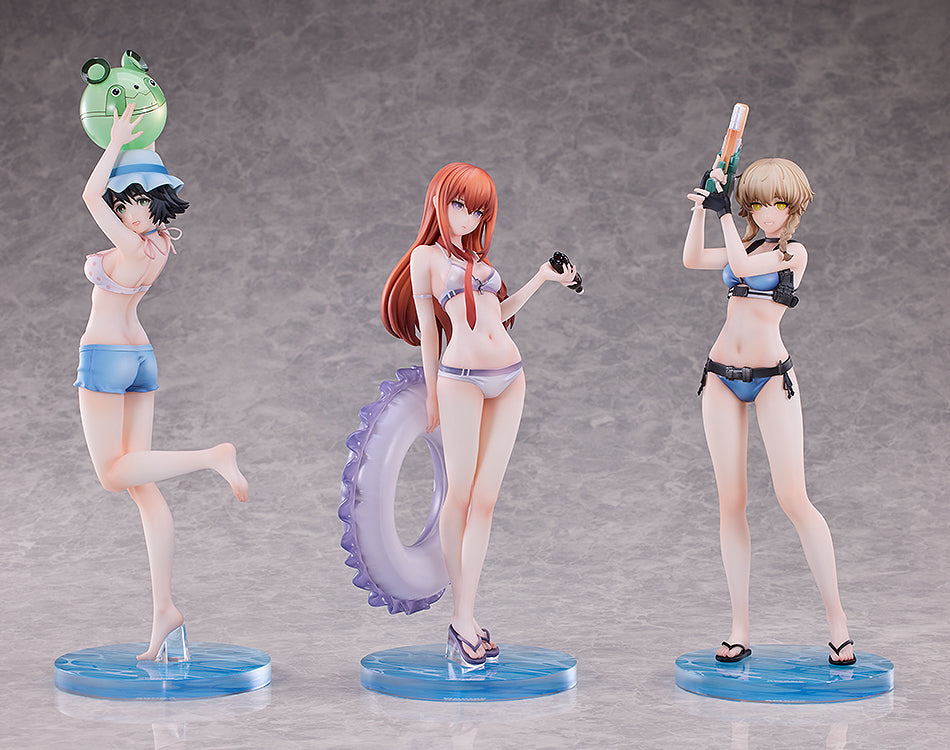 Steins;Gate-Kurisu Makise & Mayuri Shiina & Suzuha Amane: Swimsuit  1/7 Scale Ver.