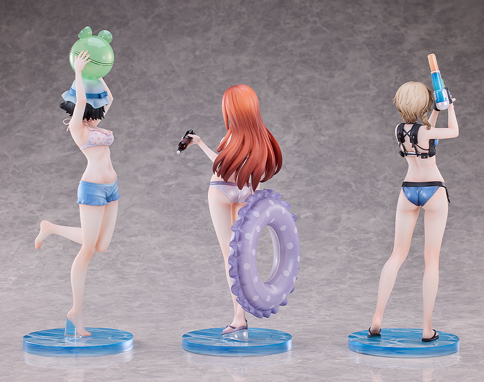 Steins;Gate-Kurisu Makise & Mayuri Shiina & Suzuha Amane: Swimsuit  1/7 Scale Ver.