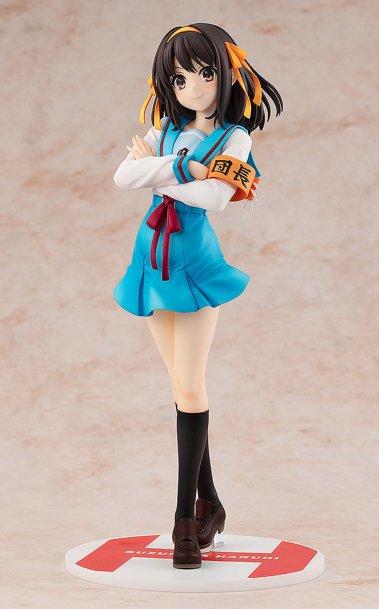 The Melancholy of Haruhi Suzumiya - Light Novel Edition Haruhi Suzumiya 1/7 Scale Figure (Rerelease)