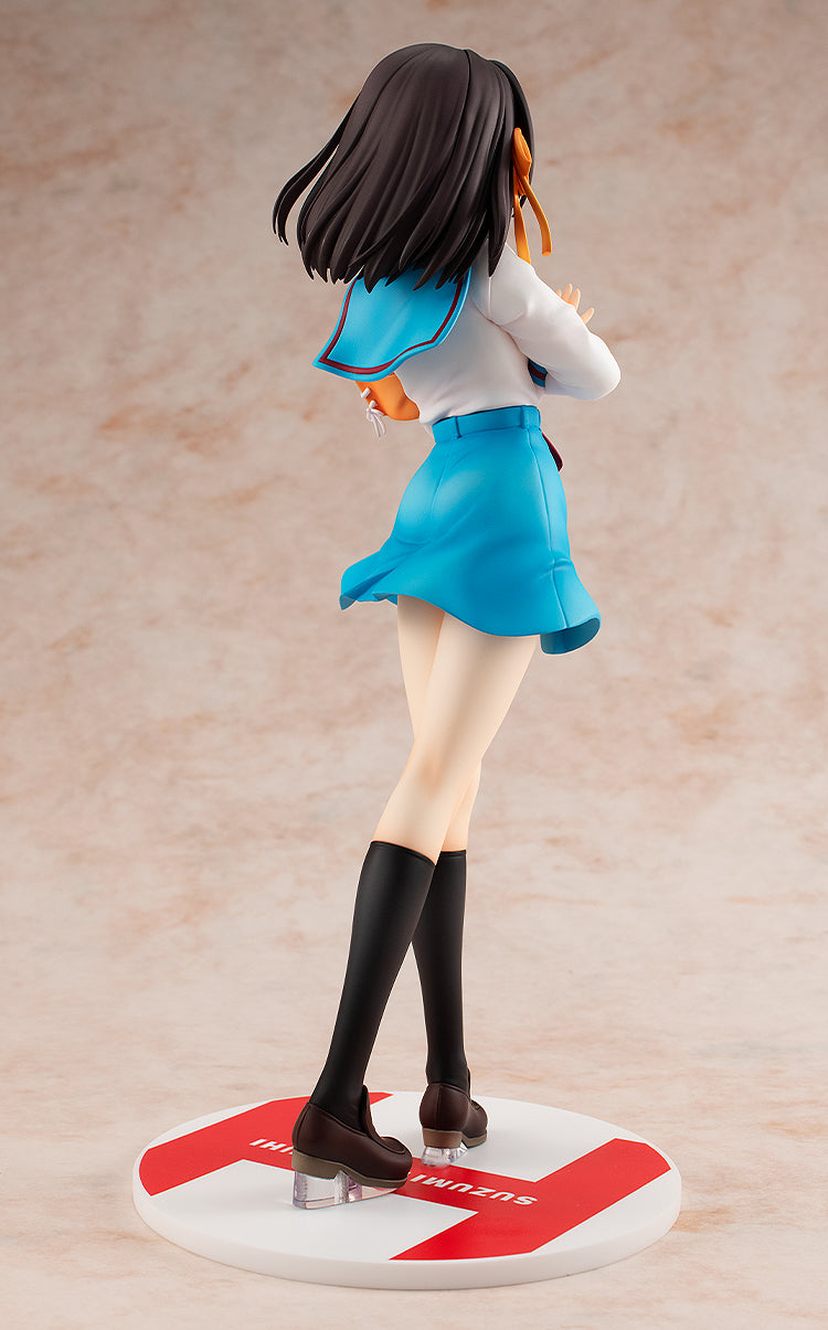 The Melancholy of Haruhi Suzumiya - Light Novel Edition Haruhi Suzumiya 1/7 Scale Figure (Rerelease)