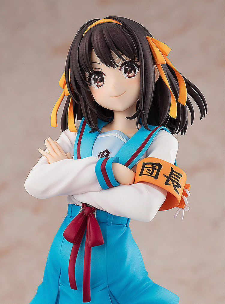 The Melancholy of Haruhi Suzumiya - Light Novel Edition Haruhi Suzumiya 1/7 Scale Figure (Rerelease)