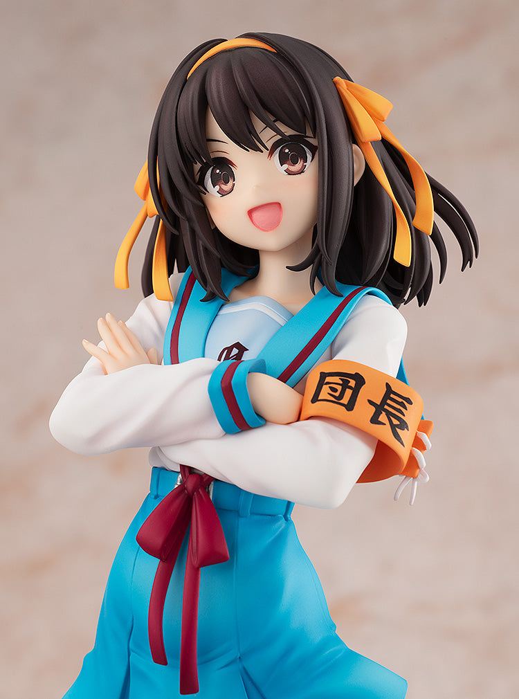 The Melancholy of Haruhi Suzumiya - Light Novel Edition Haruhi Suzumiya 1/7 Scale Figure (Rerelease)