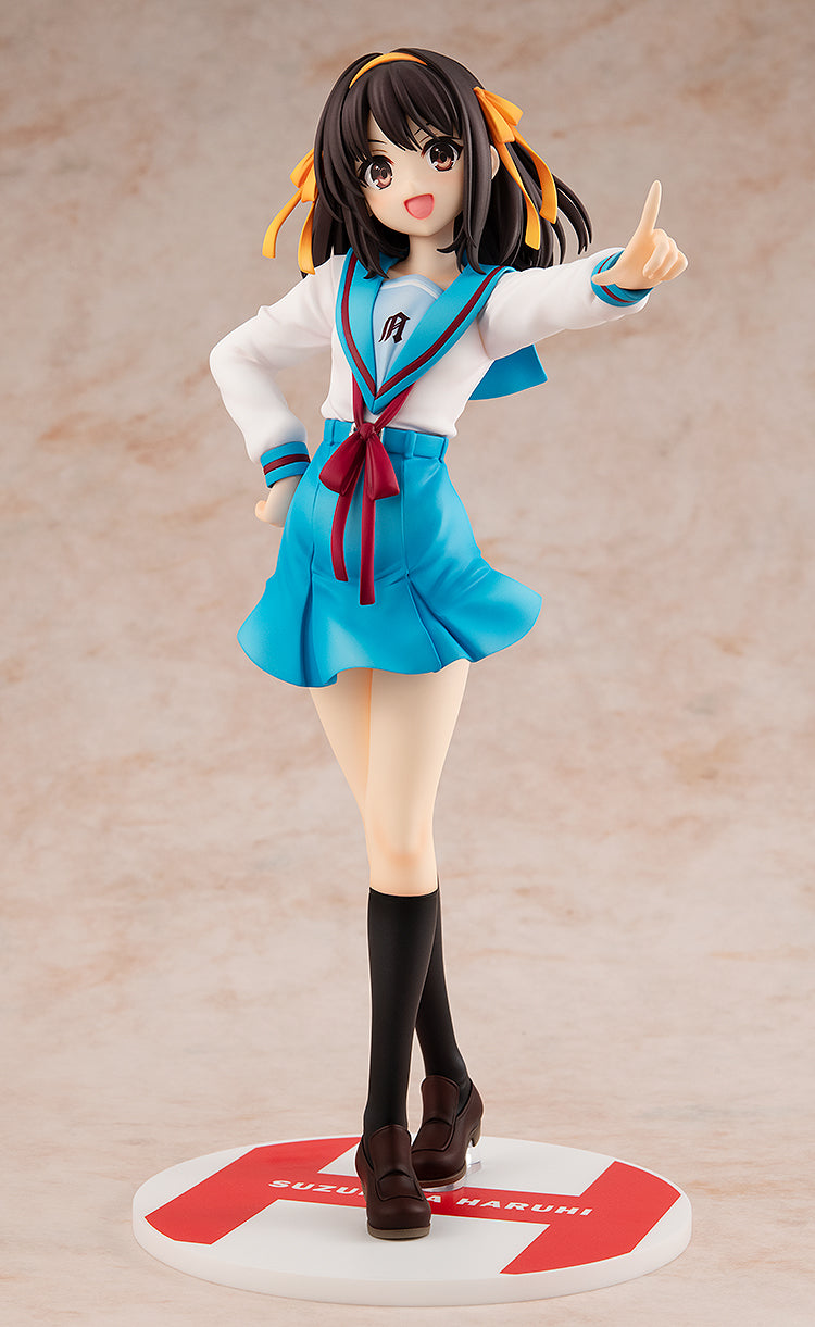 The Melancholy of Haruhi Suzumiya - Light Novel Edition Haruhi Suzumiya 1/7 Scale Figure (Rerelease)