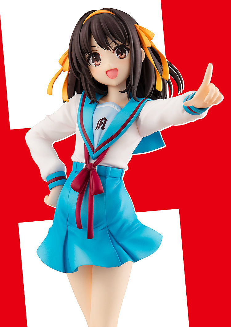The Melancholy of Haruhi Suzumiya - Light Novel Edition Haruhi Suzumiya 1/7 Scale Figure (Rerelease)