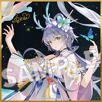 BONUS: Luo Tianyi: Chant of Life Ver. (Gold-Tooled Shikishi Illustration)