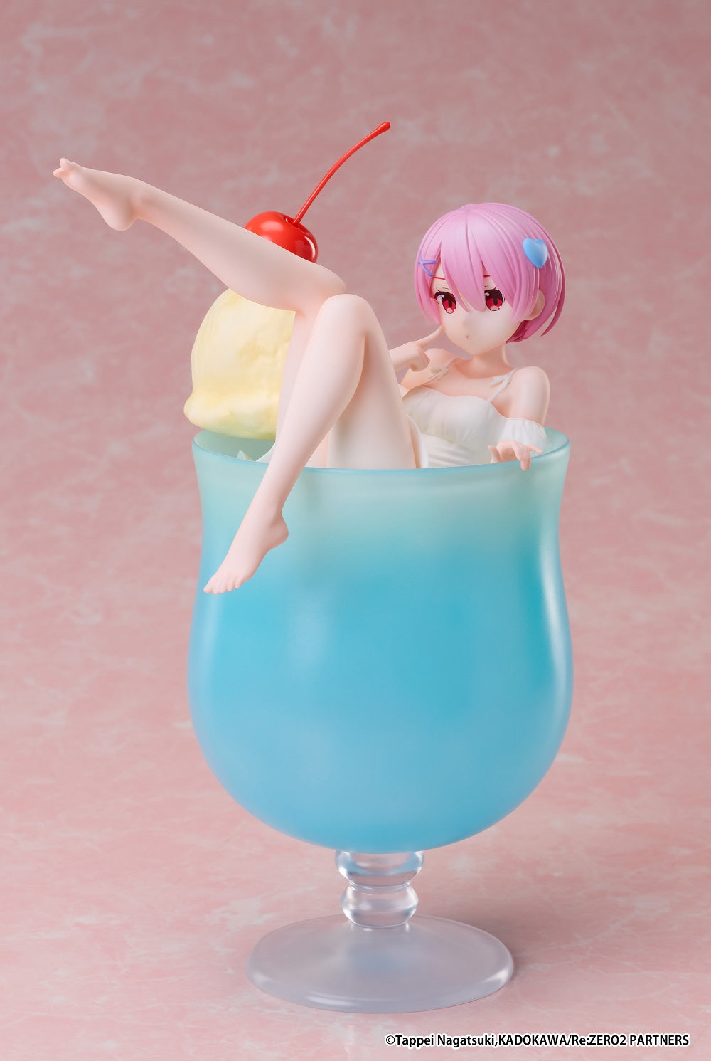 Re:ZERO -Starting Life in Another World - Ram Cream Soda 1/7 Scale Figure