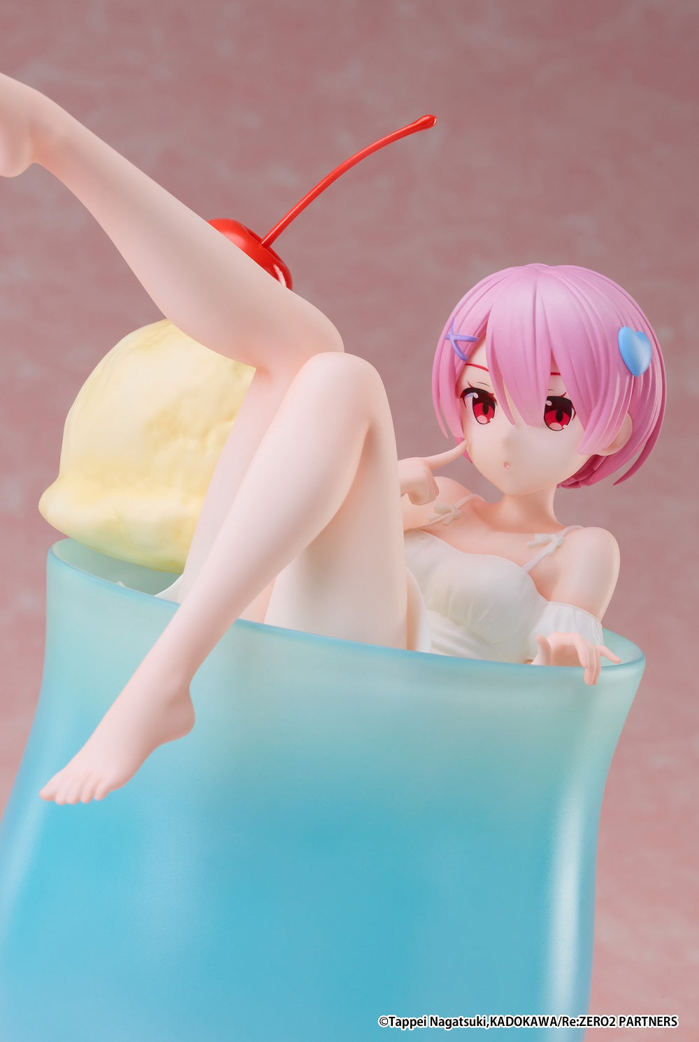 Re:ZERO -Starting Life in Another World - Ram Cream Soda 1/7 Scale Figure