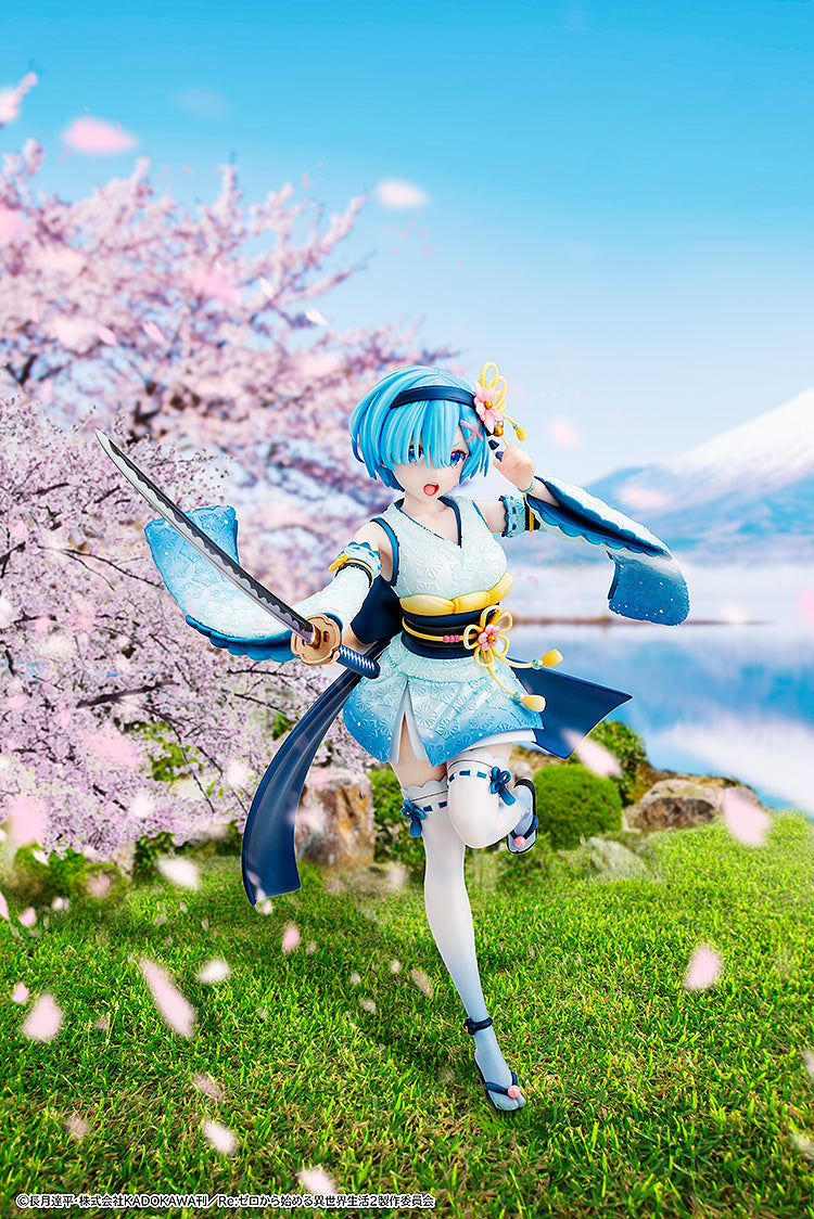 "Re:ZERO -Starting Life in Another World-" Rem Combat Outfit Ver. Figure