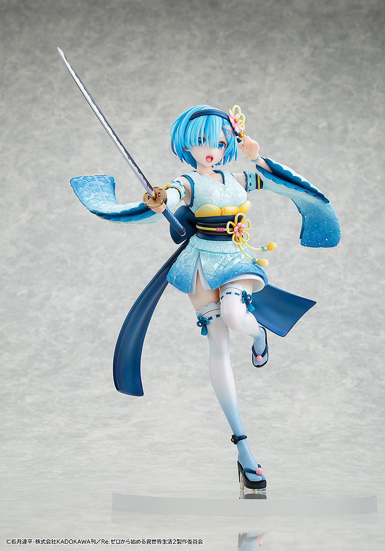 "Re:ZERO -Starting Life in Another World-" Rem Combat Outfit Ver. Figure