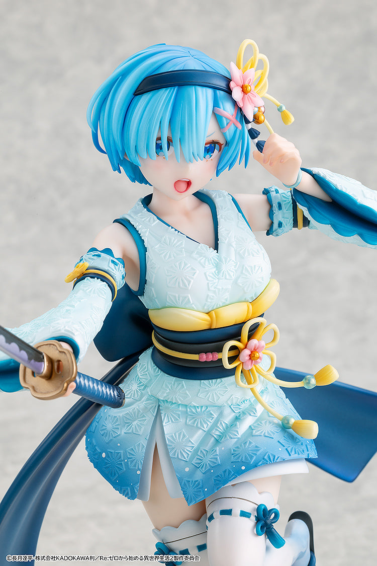"Re:ZERO -Starting Life in Another World-" Rem Combat Outfit Ver. Figure