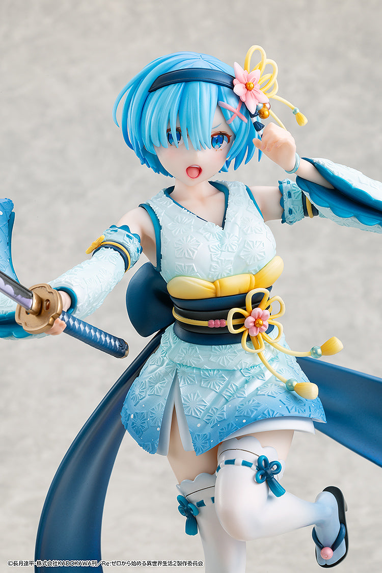 "Re:ZERO -Starting Life in Another World-" Rem Combat Outfit Ver. Figure