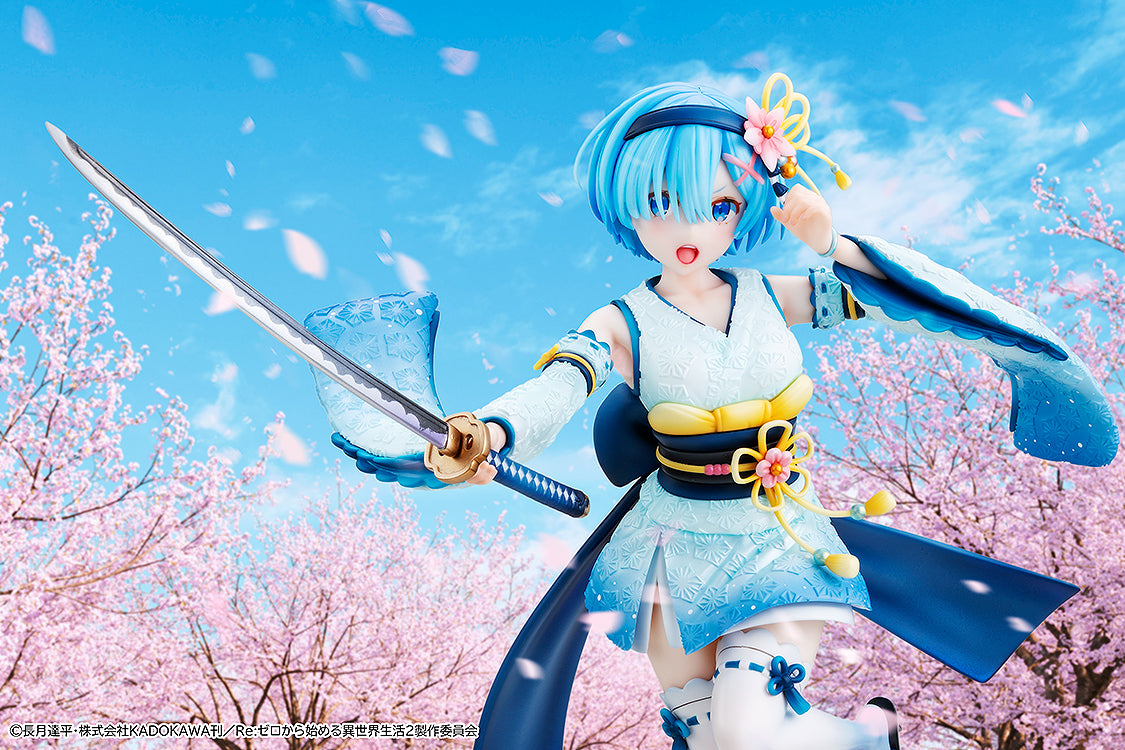 "Re:ZERO -Starting Life in Another World-" Rem Combat Outfit Ver. Figure
