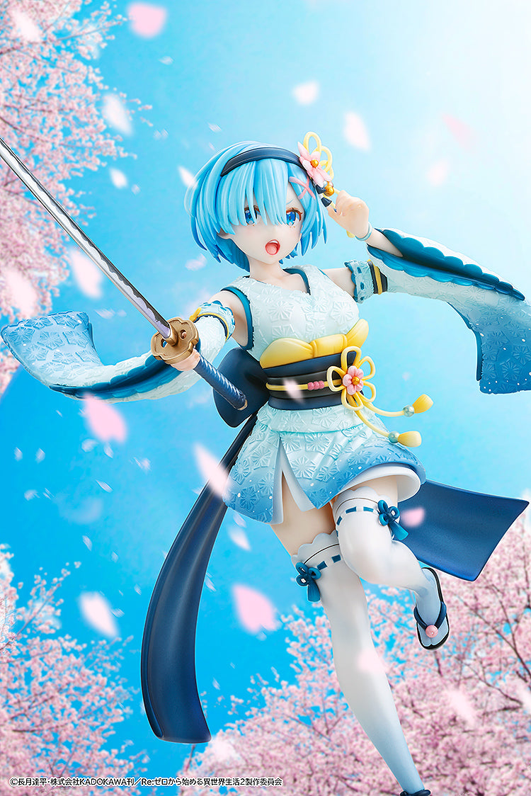 "Re:ZERO -Starting Life in Another World-" Rem Combat Outfit Ver. Figure