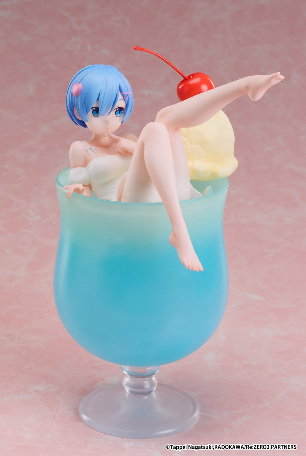 Re:ZERO -Starting Life in Another World - Rem Cream Soda 1/7 Scale Figure