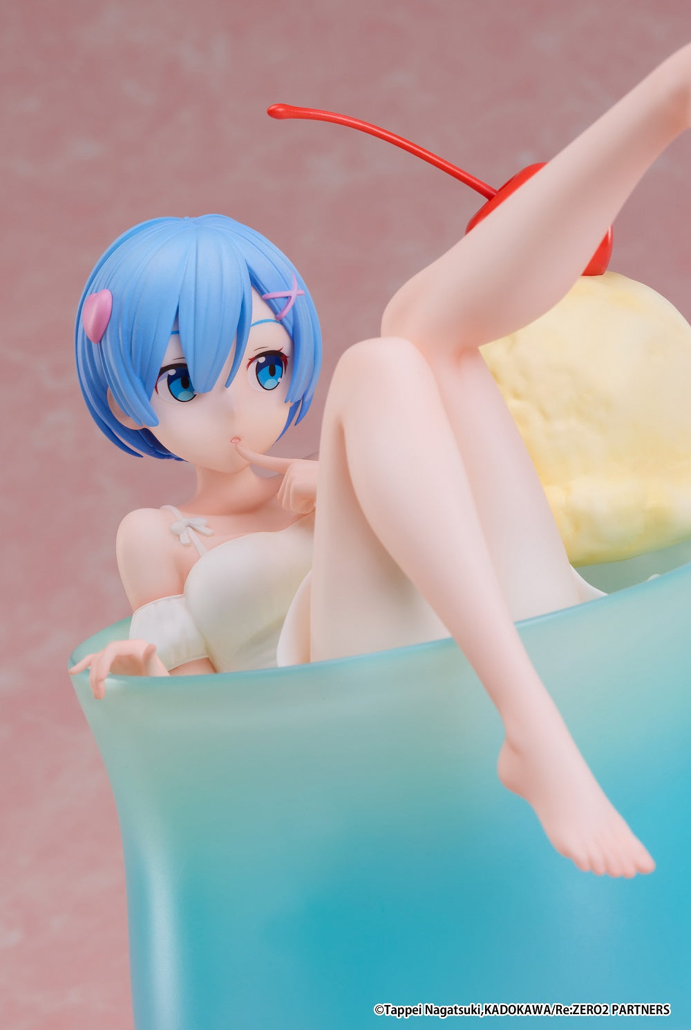 Re:ZERO -Starting Life in Another World - Rem Cream Soda 1/7 Scale Figure