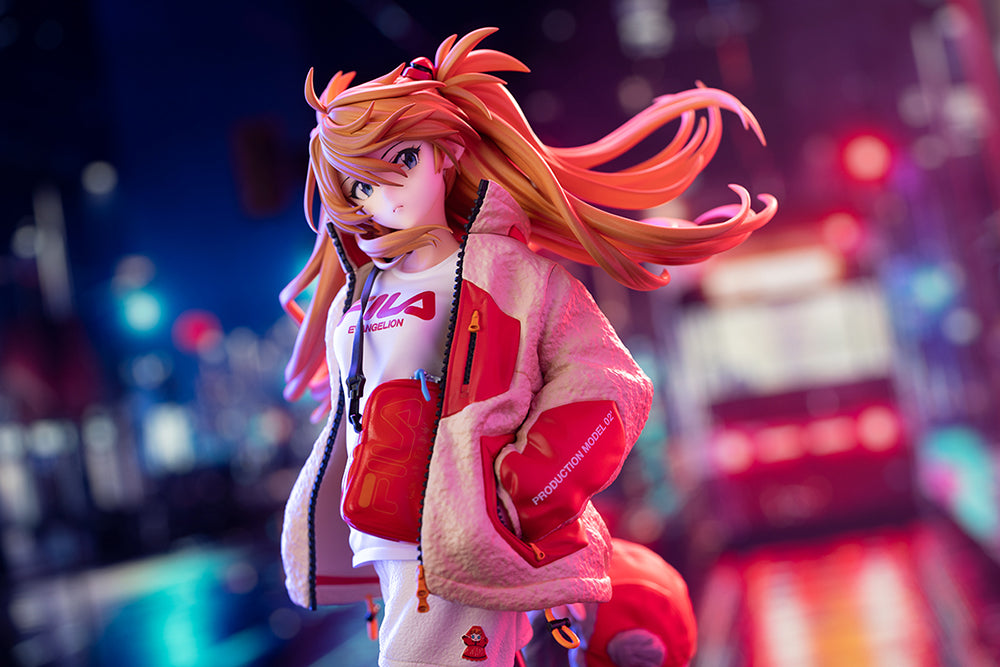 Evangelion - Shikinami Asuka Langley Ver. RADIO EVA Part 2 Figure