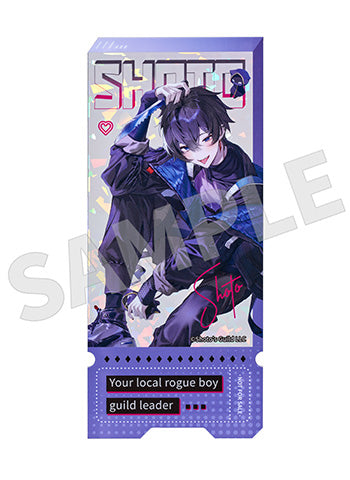 BONUS: Shoto (Acrylic Ticket)